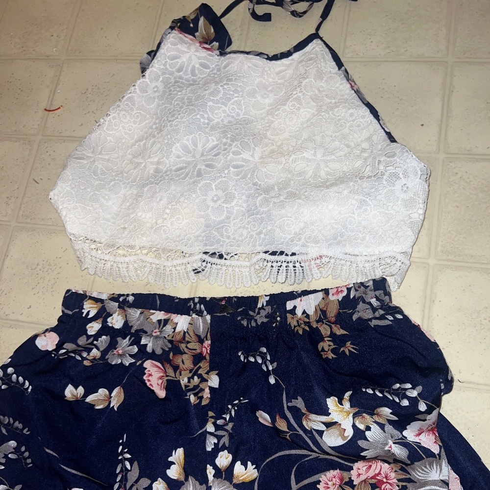 SHEIN two piece